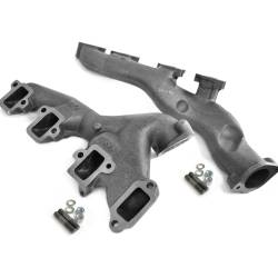 All Classic Parts - 68-70 Mustang Exhaust Manifolds w/ Spacer, 428 Cobra Jet, PAIR, Premium Centrifugal Casting - Image 3