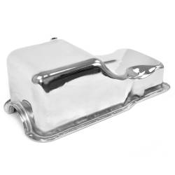 All Classic Parts - 64-87 Mustang Oil Pan 289/302, Chrome - Image 2