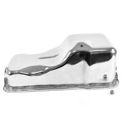 All Classic Parts - 64-87 Mustang Oil Pan 289/302, Chrome - Image 3