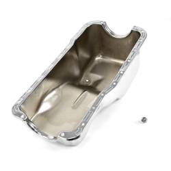 All Classic Parts - 64-87 Mustang Oil Pan 289/302, Chrome - Image 5