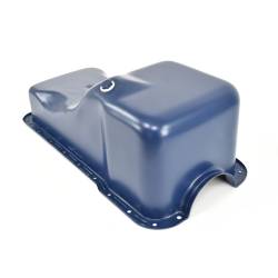 All Classic Parts - 64-73 Mustang Front Sump Oil Pan 289/302, Blue - Image 2