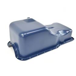 All Classic Parts - 64-73 Mustang Front Sump Oil Pan 289/302, Blue - Image 3