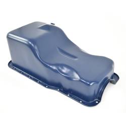 All Classic Parts - 64-73 Mustang Front Sump Oil Pan 289/302, Blue - Image 4