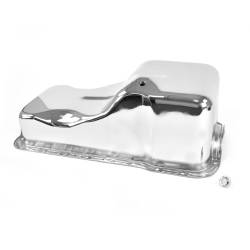 All Classic Parts - 69-87 Mustang Oil Pan 351W, Chrome - Image 3