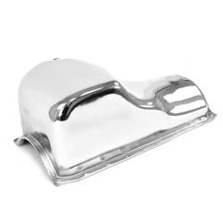 All Classic Parts - 70-80 Mustang Oil Pan 351C, Chrome - Image 2