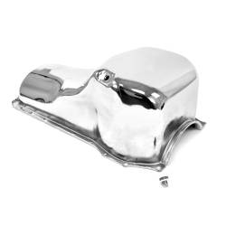 All Classic Parts - 70-80 Mustang Oil Pan 351C, Chrome - Image 3