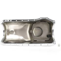 All Classic Parts - 70-80 Mustang Oil Pan 351C, Chrome - Image 4