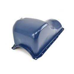 All Classic Parts - 70-80 Mustang Oil Pan 351C, Blue - Image 2