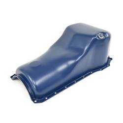 All Classic Parts - 70-80 Mustang Oil Pan 351C, Blue - Image 4