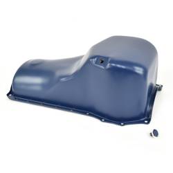 All Classic Parts - 70-80 Mustang Oil Pan 351C, Blue - Image 5