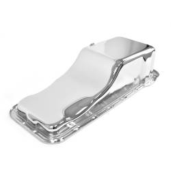 All Classic Parts - 67-70 Mustang Oil Pan 390/428, Chrome (excludes CJ) - Image 2