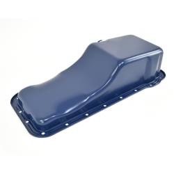 All Classic Parts - 67-70 Mustang Oil Pan 390/428, Blue (excludes CJ) - Image 1