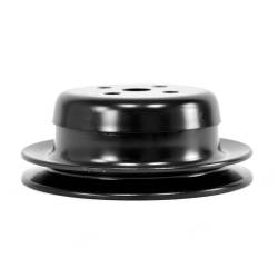 All Classic Parts - 65 Mustang Water Pump Pulley 6 Cylinder, Single Groove, Black (5" OD) - Image 2