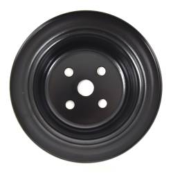 All Classic Parts - 65 Mustang Water Pump Pulley 6 Cylinder, Single Groove, Black (5" OD) - Image 3