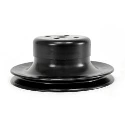 All Classic Parts - 65-67 Mustang Water Pump Pulley 289, Single Groove, Black (6 1/16" OD) - Image 2