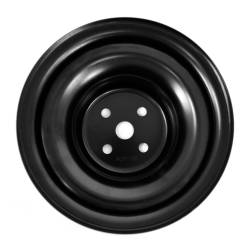 All Classic Parts - 65-67 Mustang Water Pump Pulley 289, Single Groove, Black (6 1/16" OD) - Image 3