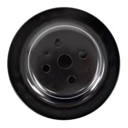 All Classic Parts - 65-67 Mustang Water Pump Pulley 289, Single Groove, Black (6 1/16" OD) - Image 4
