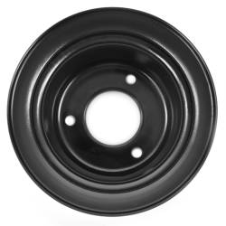 All Classic Parts - 65-67 Mustang Crankshaft Pulley 289 w/ PS, Black (6 11/32" OD, Double Groove - 3/8" & 1/2") - Image 3