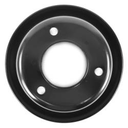 All Classic Parts - 65-67 Mustang Crankshaft Pulley 289 w/ PS, Black (6 11/32" OD, Double Groove - 3/8" & 1/2") - Image 4