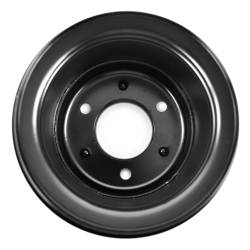 All Classic Parts - 65-67 Mustang Crankshaft Pulley 289 w/AC w/PS, Triple Groove, Black (6 21/32" OD) - Image 3