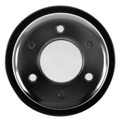 All Classic Parts - 65-67 Mustang Crankshaft Pulley 289 w/AC w/PS, Triple Groove, Black (6 21/32" OD) - Image 4