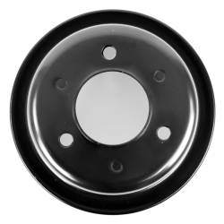 All Classic Parts - 65-67 Mustang Crankshaft Pulley 289, Black (6 21/32" OD, Double Groove - 3/8" & 3/8") - Image 3