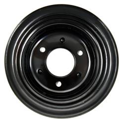 All Classic Parts - 65-67 Mustang Crankshaft Pulley 289, Black (6 21/32" OD, Double Groove - 3/8" & 3/8") - Image 4