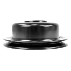 All Classic Parts - 65-67 Mustang Crankshaft Pulley 289, Single Groove, Black (6 1/4" OD) - Image 2