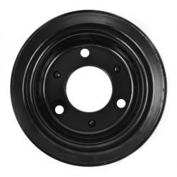 All Classic Parts - 65-67 Mustang Crankshaft Pulley 289, Single Groove, Black (6 1/4" OD) - Image 3