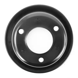 All Classic Parts - 65-67 Mustang Crankshaft Pulley 289, Single Groove, Black (6 1/4" OD) - Image 4