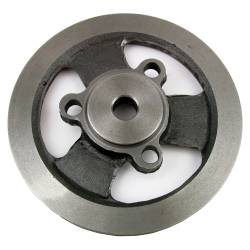 65-67 Mustang Crankshaft Pulley w/AC or PS, 6 Cylinder 200, Single Groove, Bolt-on (5 29/32" OD)