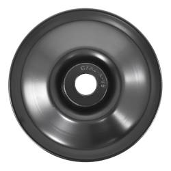 All Classic Parts - 65-70 Mustang Power Steering Pump Pulley V8, Black (5 7/32" OD, 11/16" ID) - Image 2