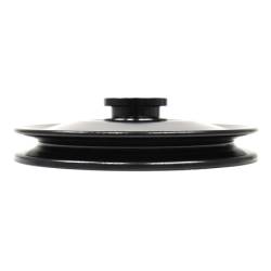 All Classic Parts - 65-70 Mustang Power Steering Pump Pulley V8, Black (5 7/32" OD, 11/16" ID) - Image 3