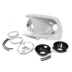 All Classic Parts - 1969 Mustang Headlight Bucket Assembly (LH) - Image 2