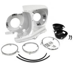All Classic Parts - 1969 Mustang Headlight Bucket Assembly (LH) - Image 3