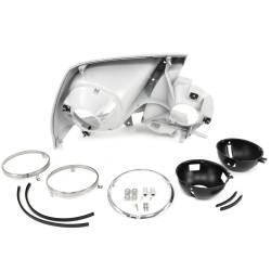 All Classic Parts - 1969 Mustang Headlight Bucket Assembly (LH) - Image 4