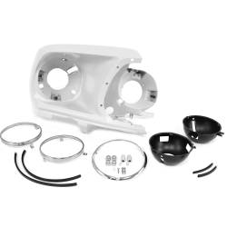All Classic Parts - 1969 Mustang Headlight Bucket Assembly (RH) - Image 2