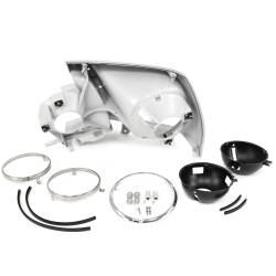 All Classic Parts - 1969 Mustang Headlight Bucket Assembly (RH) - Image 4