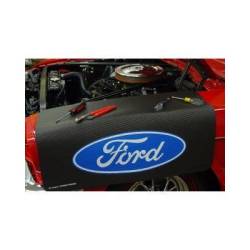 Fender Gripper - Universal Extra Long Fender Gripper - Blue Ford Oval - Image 1