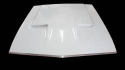 69-70 Mustang Hood Shown with Front molding (sold separately)