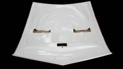 69-70 Mustang Fiberglass Hood with Smooth Finished Underside