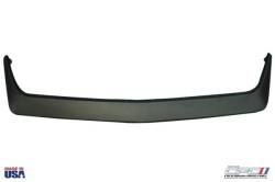 71 - 73 Mustang Front Lower Chin Spoiler, Black ABS