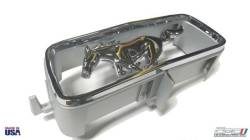 1967 Mustang Grill Corral & Horse Assembly