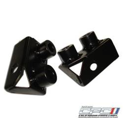 California Pony Cars - 1969-1970 MUSTANG REAR WING SUPPORT BRACKETS - Image 2