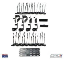 1967-1968 MUSTANG WIRE LOOM CLIP KIT