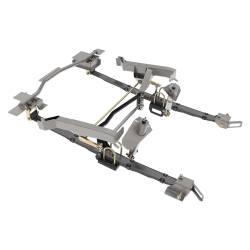 Total Control Products - 64-70 Mustang TCP Mini Tub Leaf Spring Rear Suspension with Panhard Bar - Image 4