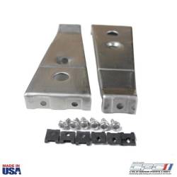 California Pony Cars - 1966  Mustang GT Fog Light Bar Mounting Brackets - Image 2