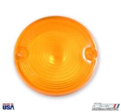 Electrical & Lighting - Back Up Lights - California Pony Cars - 1964-1968  Mustang Amber Back-Up Lens