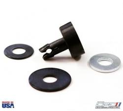 California Pony Cars - 1964-1966  Mustang Door Lock Pawl Bushing Kit - Image 1