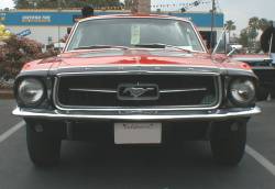 California Pony Cars - 1967 Mustang Standard Grille Bars - Image 2